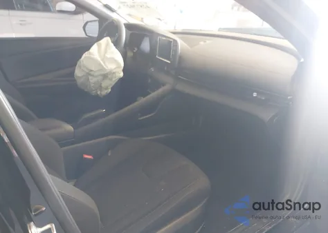 2025 Hyundai Elantra Sel Sport from USA, damaged, VIN KMHLM4DG2SU892565